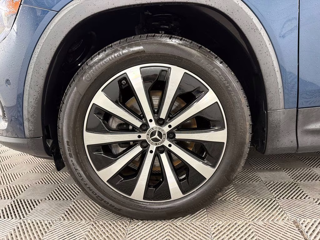 2023 Denim Blue Metallic Mercedes-Benz GLB GLB 250 FWD SUV