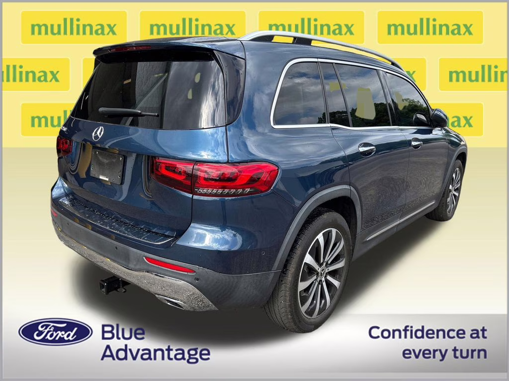 2023 Denim Blue Metallic Mercedes-Benz GLB GLB 250 FWD SUV