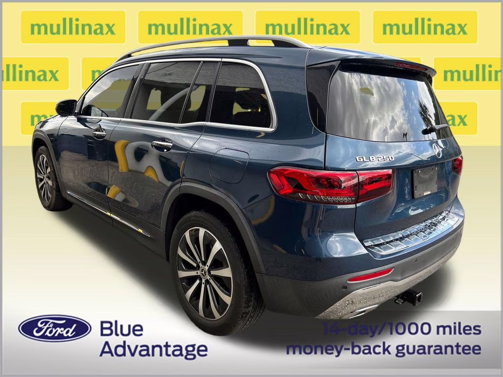 2023 Denim Blue Metallic Mercedes-Benz GLB GLB 250 FWD SUV