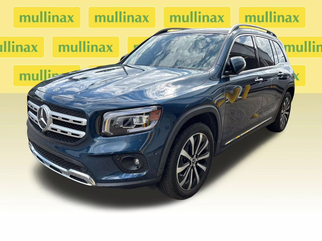 2023 Denim Blue Metallic Mercedes-Benz GLB GLB 250 FWD SUV