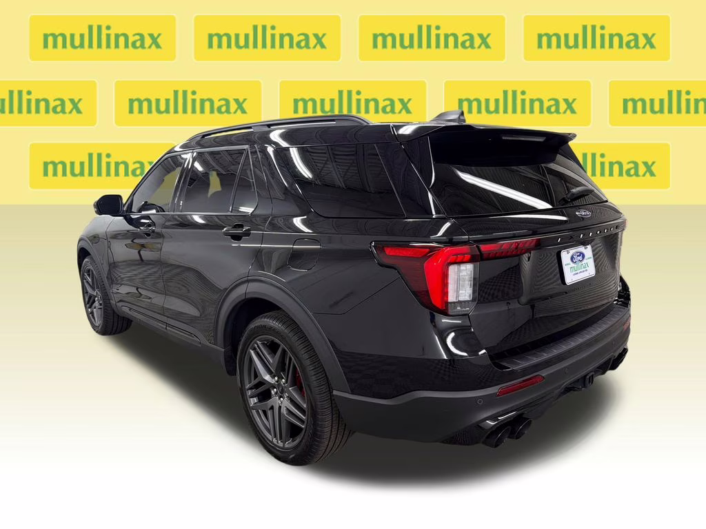 2025 Agate Black Metallic Ford Explorer ST 4X4 SUV