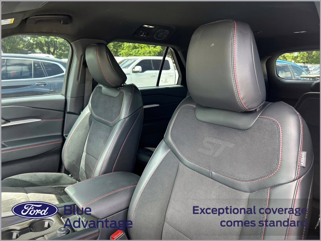 2025 Agate Black Metallic Ford Explorer ST 4X4 SUV