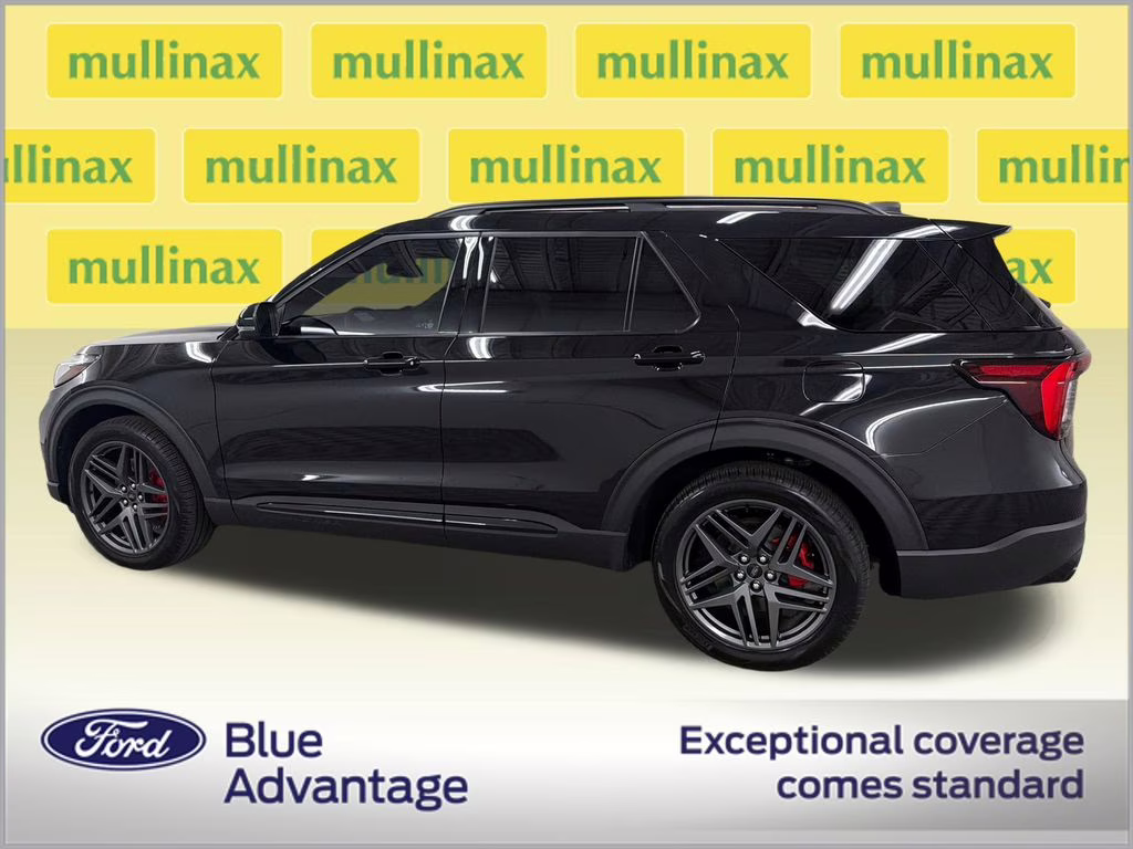 2025 Agate Black Metallic Ford Explorer ST 4X4 SUV