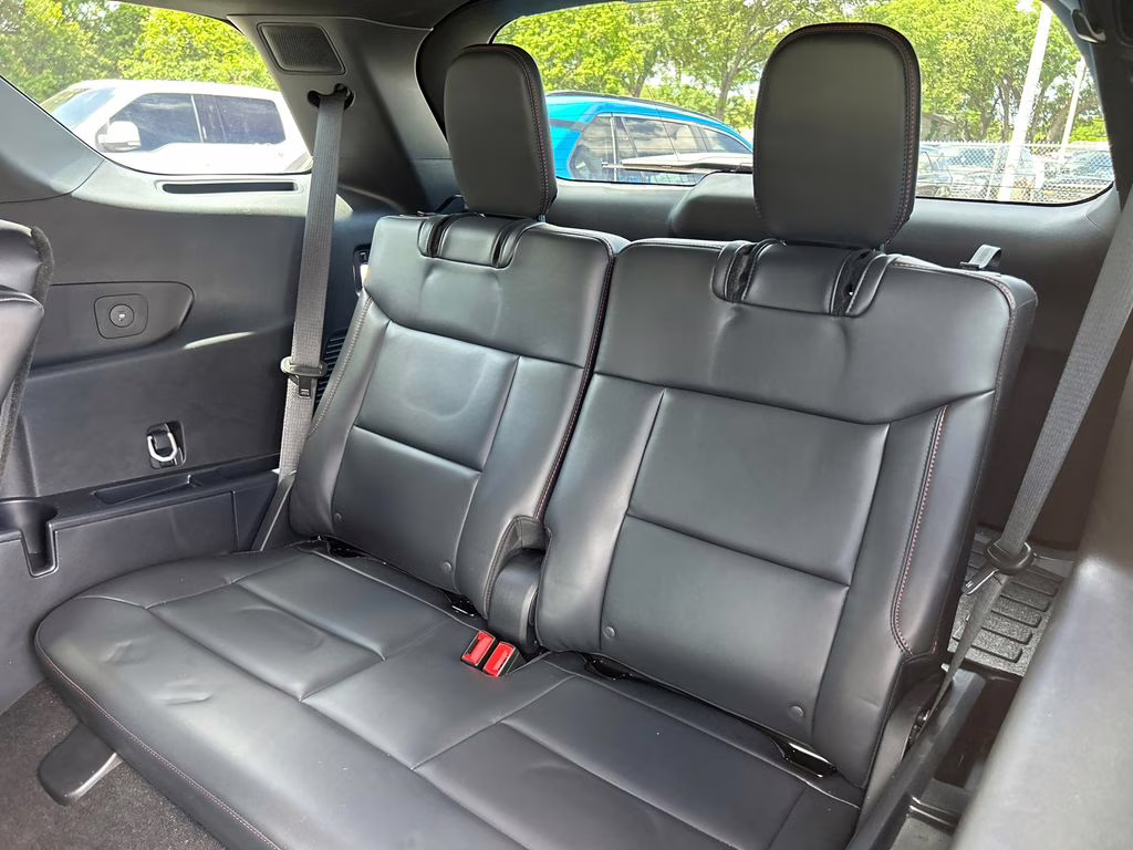 2025 Agate Black Metallic Ford Explorer ST 4X4 SUV