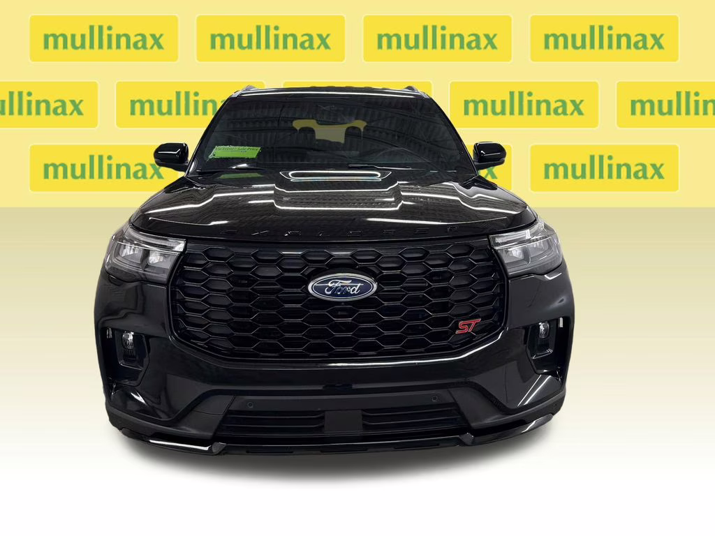 2025 Agate Black Metallic Ford Explorer ST 4X4 SUV
