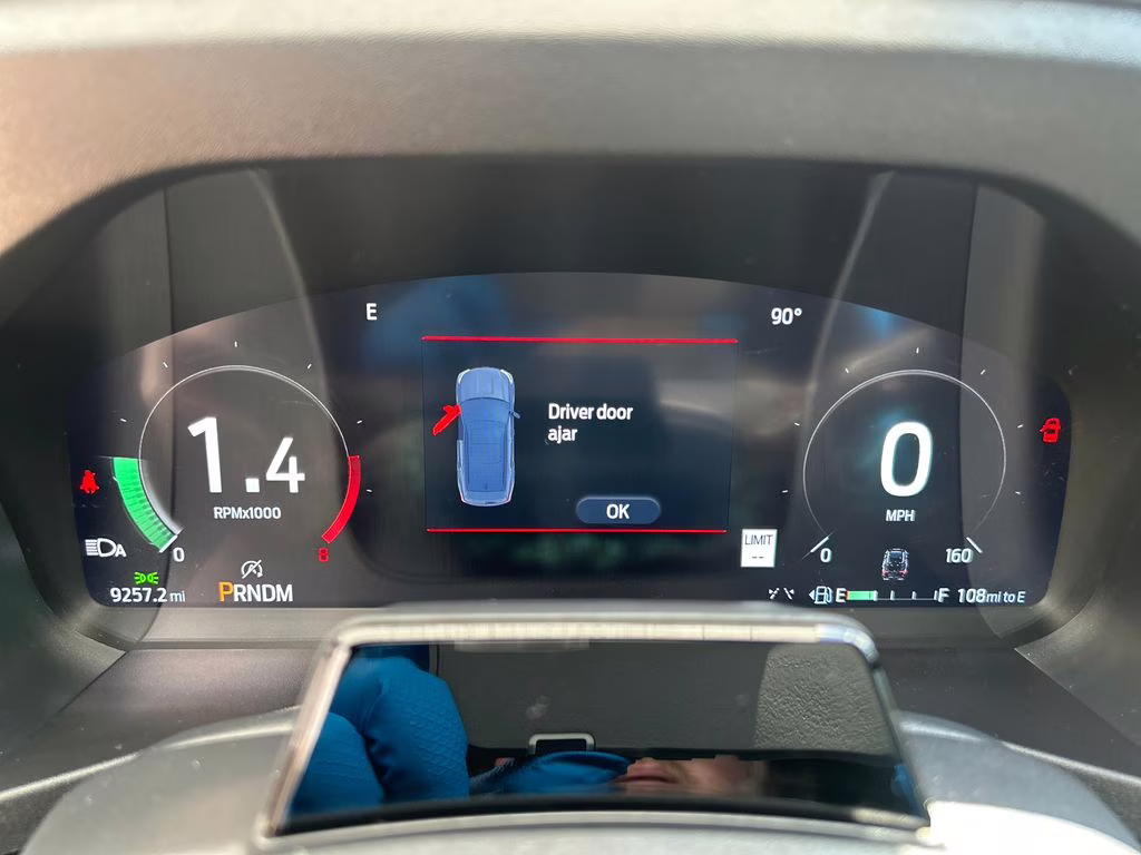 2025 Agate Black Metallic Ford Explorer ST 4X4 SUV