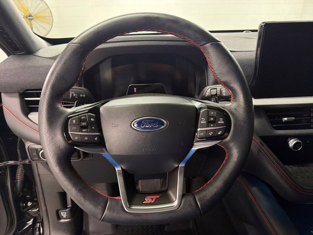 2025 Agate Black Metallic Ford Explorer ST 4X4 SUV