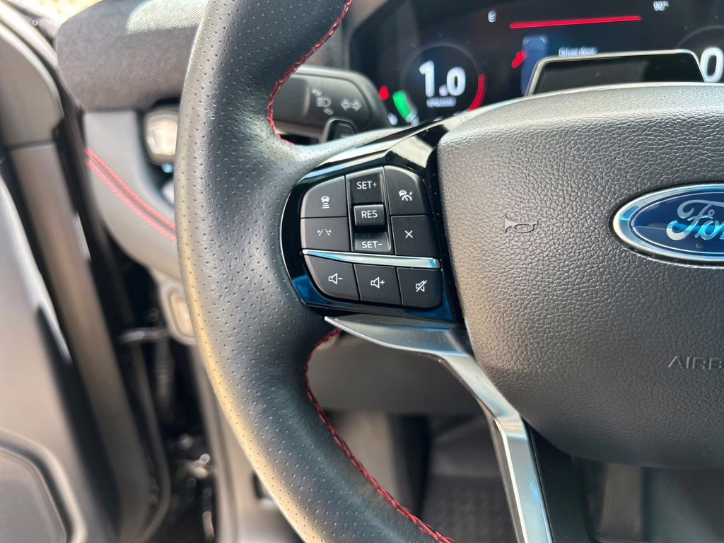 2025 Agate Black Metallic Ford Explorer ST 4X4 SUV