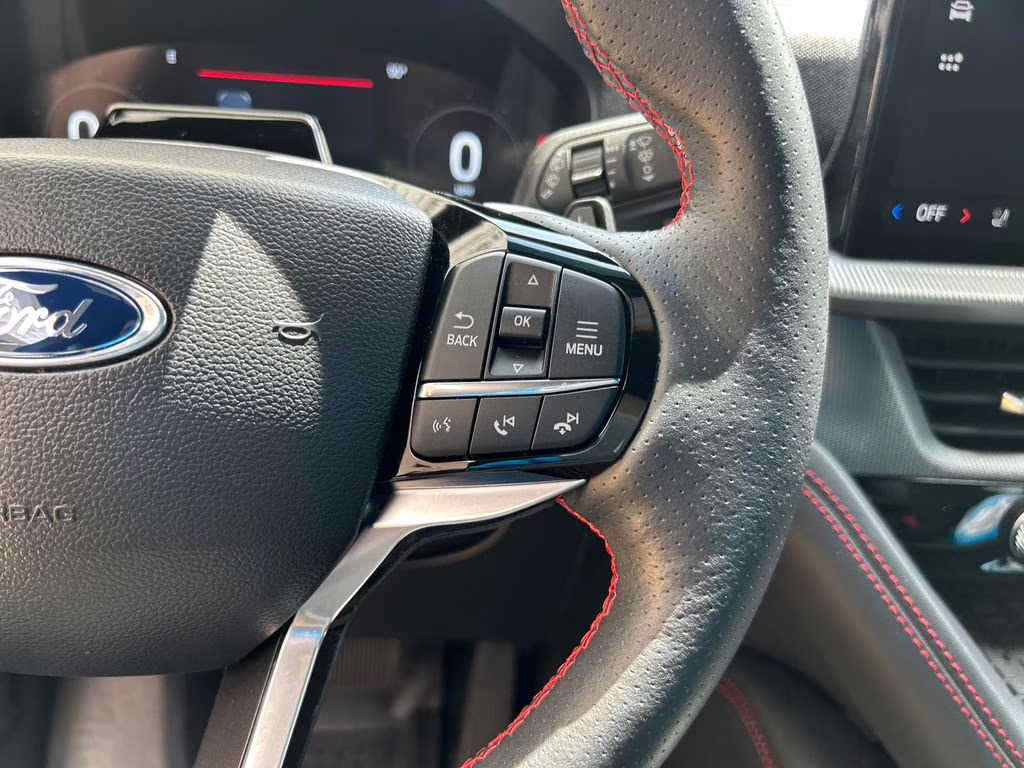 2025 Agate Black Metallic Ford Explorer ST 4X4 SUV