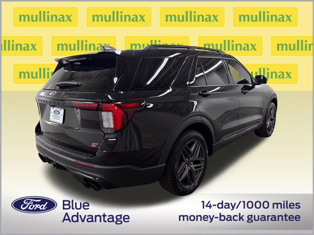 2025 Agate Black Metallic Ford Explorer ST 4X4 SUV