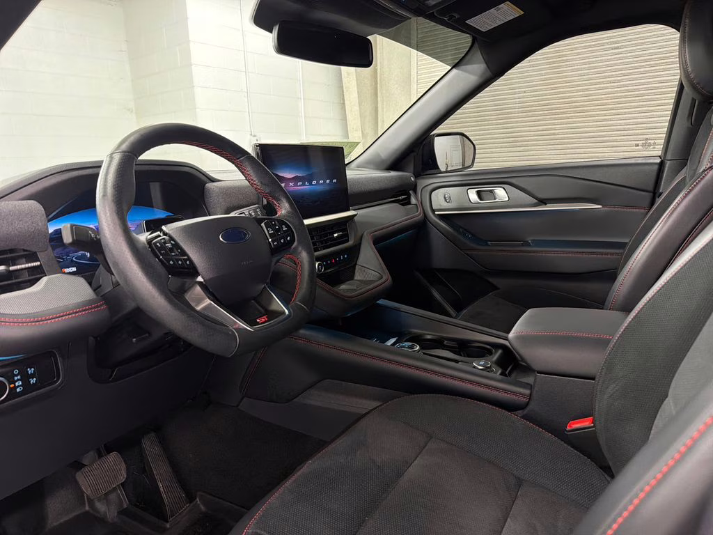2025 Agate Black Metallic Ford Explorer ST 4X4 SUV