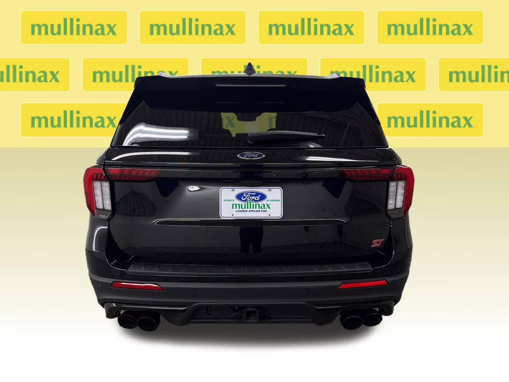 2025 Agate Black Metallic Ford Explorer ST 4X4 SUV