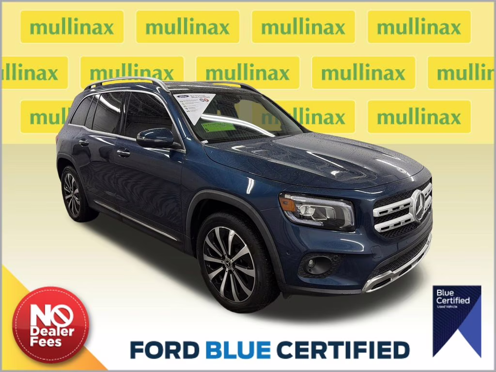 2023 Denim Blue Metallic Mercedes-Benz GLB GLB 250 FWD SUV