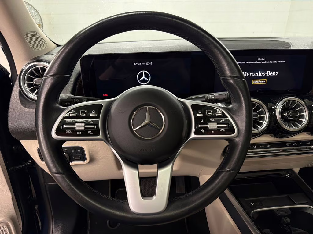 2023 Denim Blue Metallic Mercedes-Benz GLB GLB 250 FWD SUV