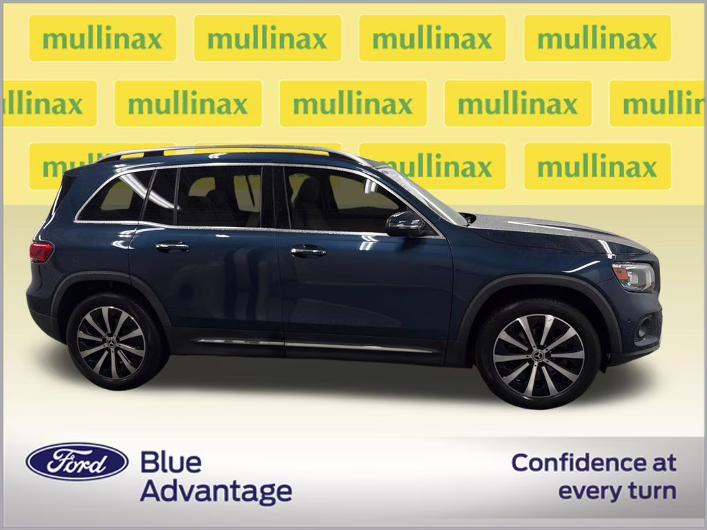 2023 Denim Blue Metallic Mercedes-Benz GLB GLB 250 FWD SUV