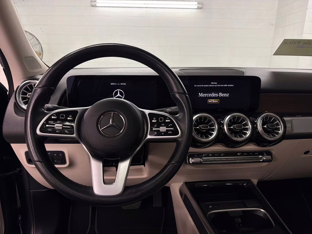 2023 Denim Blue Metallic Mercedes-Benz GLB GLB 250 FWD SUV