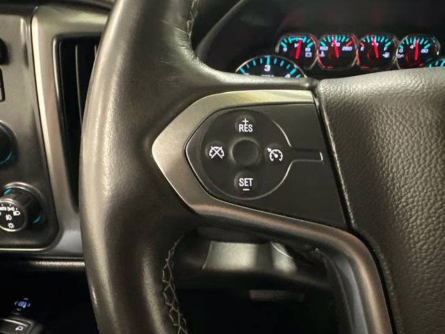 2016 Silver Ice Metallic Chevrolet Silverado 1500 LT 4X4 Truck