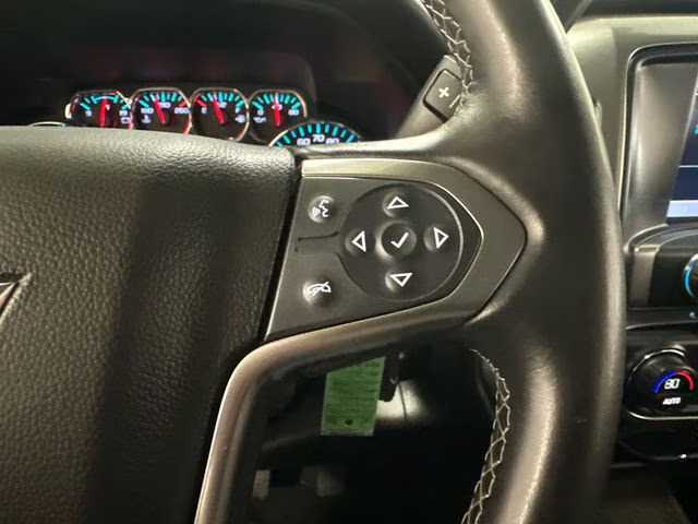 2016 Silver Ice Metallic Chevrolet Silverado 1500 LT 4X4 Truck