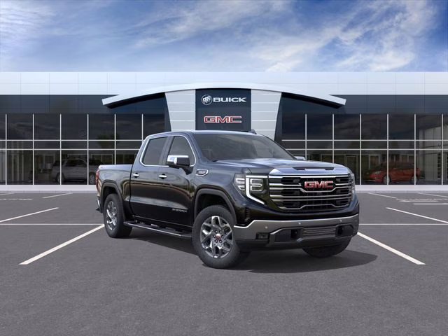 2026 Onyx Black GMC Sierra 1500 SLT 4X4 Truck
