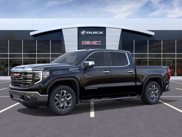 2026 Onyx Black GMC Sierra 1500 SLT 4X4 Truck