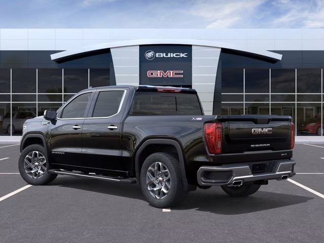 2026 Onyx Black GMC Sierra 1500 SLT 4X4 Truck