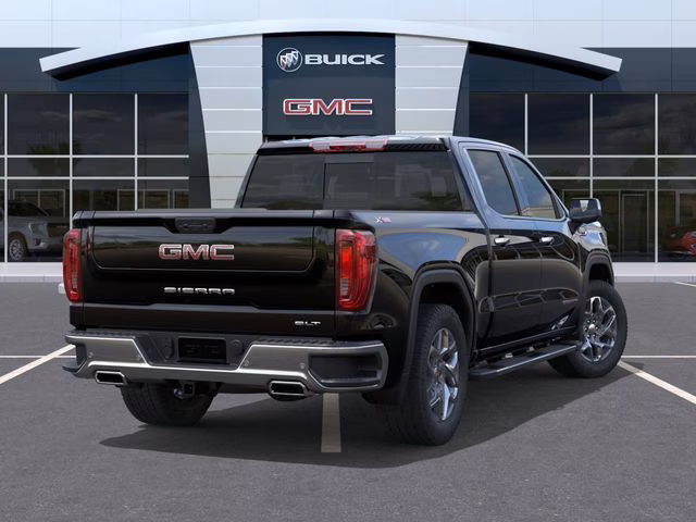 2026 Onyx Black GMC Sierra 1500 SLT 4X4 Truck