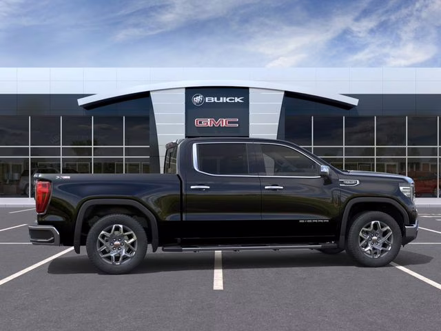2026 Onyx Black GMC Sierra 1500 SLT 4X4 Truck