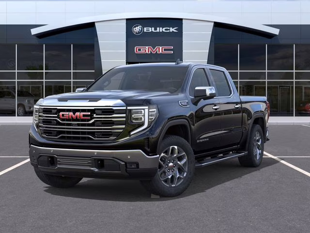 2026 Onyx Black GMC Sierra 1500 SLT 4X4 Truck