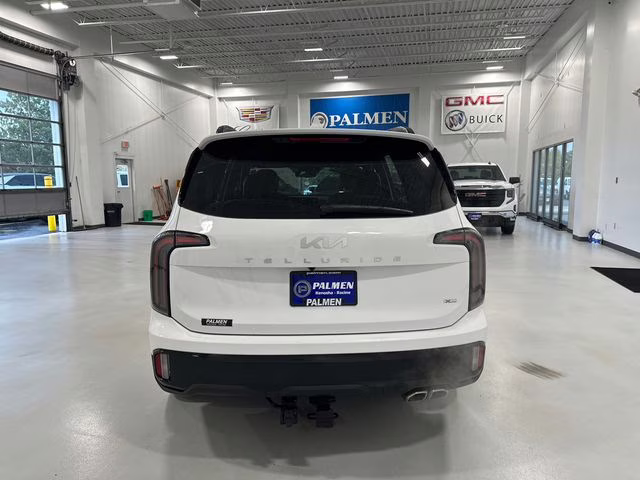2024 Glacial White Pearl Kia Telluride SX-Prestige X-Line AWD SUV
