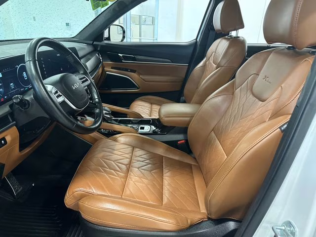 2024 Glacial White Pearl Kia Telluride SX-Prestige X-Line AWD SUV