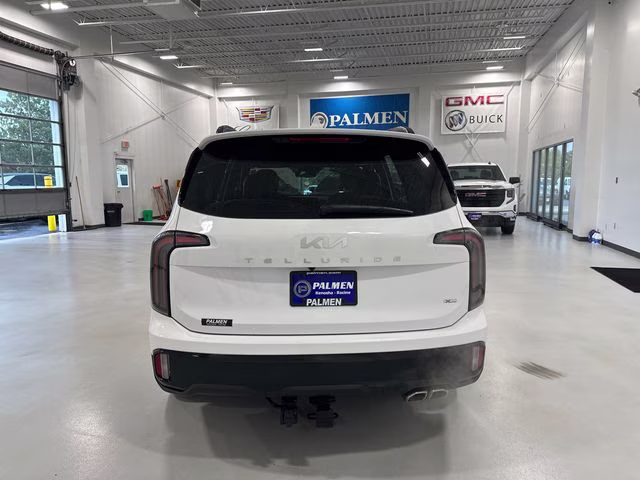 2024 Glacial White Pearl Kia Telluride SX-Prestige X-Line AWD SUV