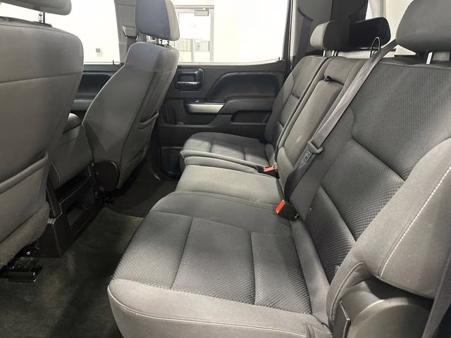 2016 Silver Ice Metallic Chevrolet Silverado 1500 LT 4X4 Truck