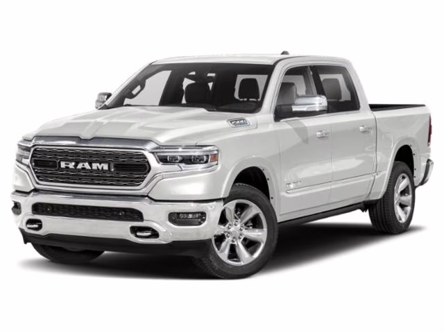 2022 Ivory White Tri-Coat Pearlcoat Ram 1500 Limited 4X4 Truck