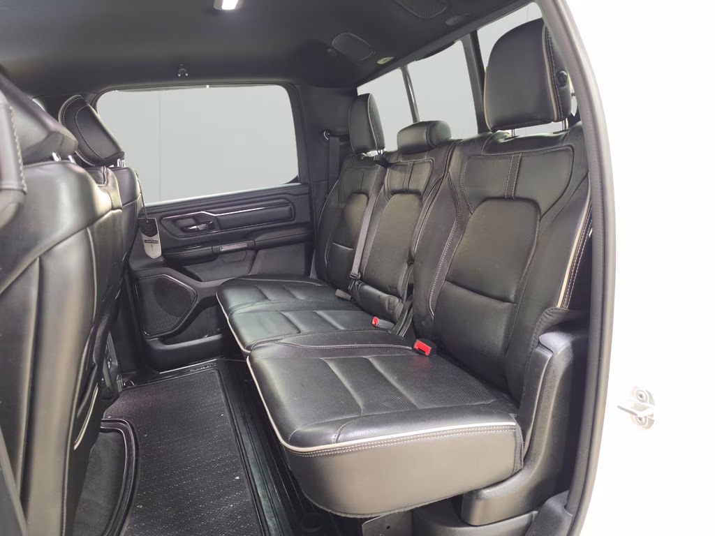 2022 Ivory White Tri-Coat Pearlcoat Ram 1500 Limited 4X4 Truck