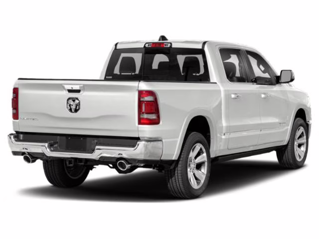 2022 Ivory White Tri-Coat Pearlcoat Ram 1500 Limited 4X4 Truck
