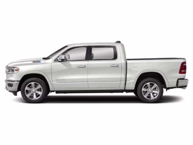 2022 Ivory White Tri-Coat Pearlcoat Ram 1500 Limited 4X4 Truck