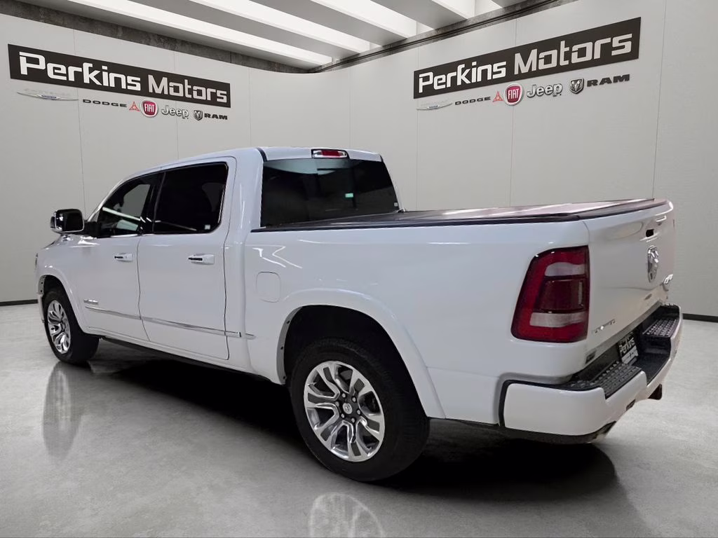 2022 Ivory White Tri-Coat Pearlcoat Ram 1500 Limited 4X4 Truck