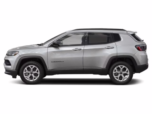 2025 Silver Zynith Metallic Clearcoat Jeep Compass Limited 4X4 SUV