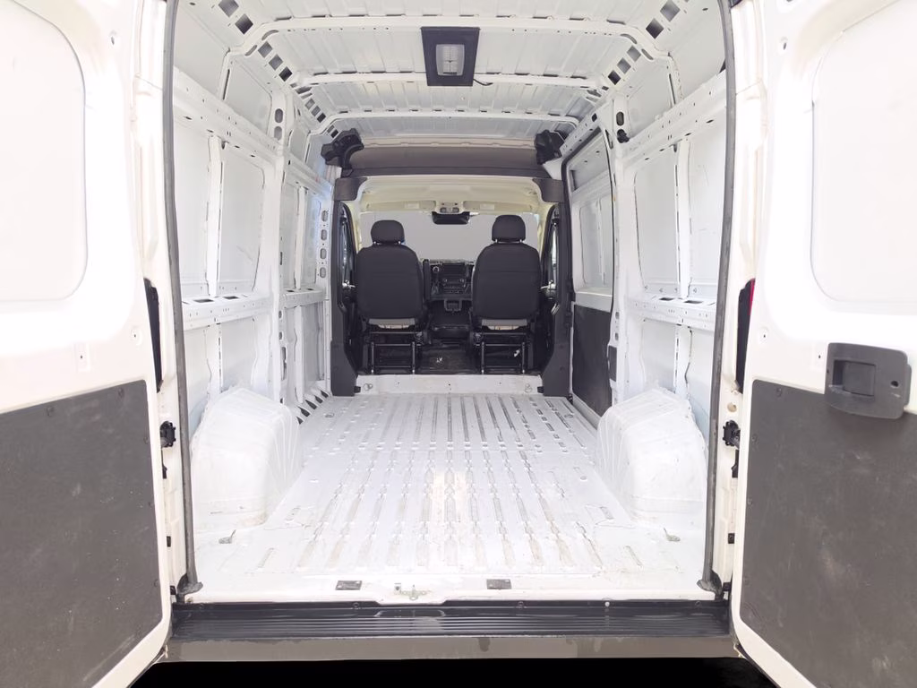 2025 Bright White Clearcoat Ram ProMaster 2500 High Roof FWD Van