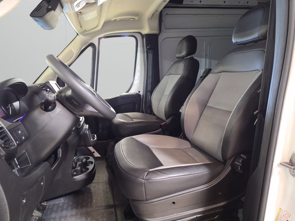 2025 Bright White Clearcoat Ram ProMaster 2500 High Roof FWD Van