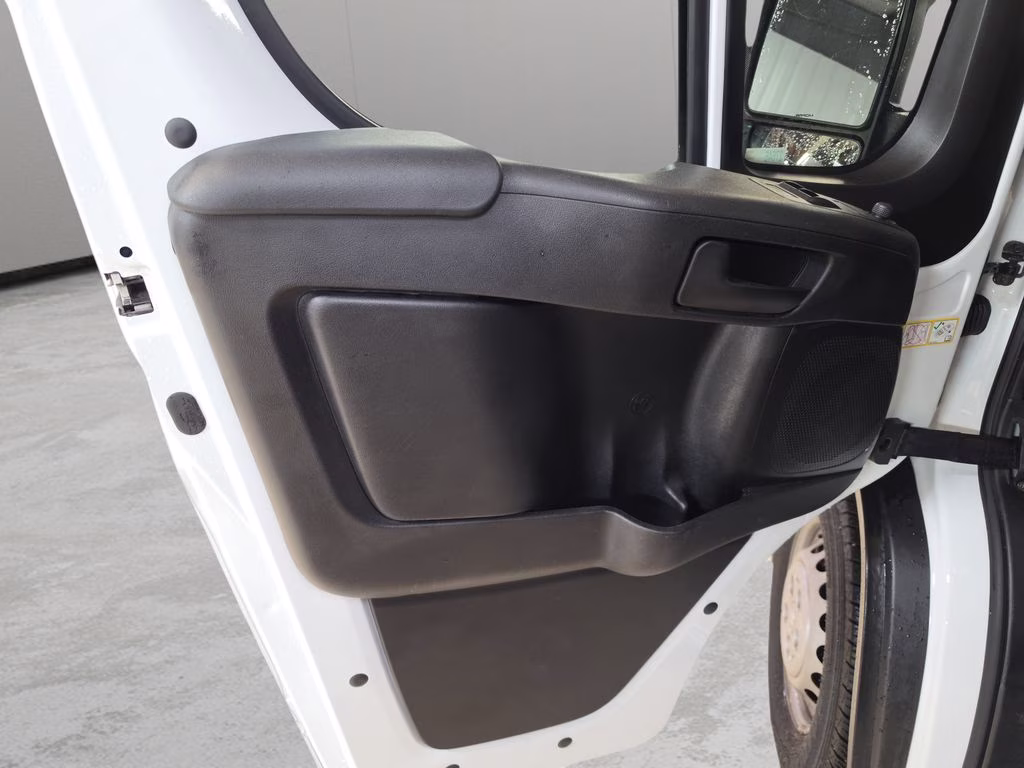 2025 Bright White Clearcoat Ram ProMaster 2500 High Roof FWD Van