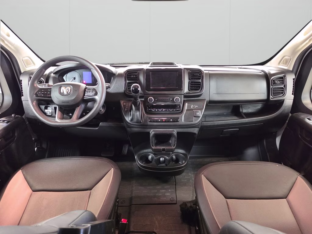 2025 Bright White Clearcoat Ram ProMaster 2500 High Roof FWD Van