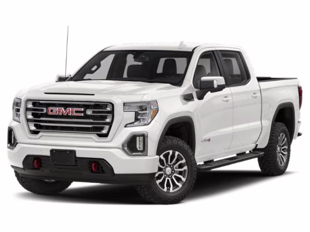2019 Summit White GMC Sierra 1500 AT4 4X4 Truck