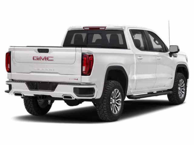 2019 Summit White GMC Sierra 1500 AT4 4X4 Truck