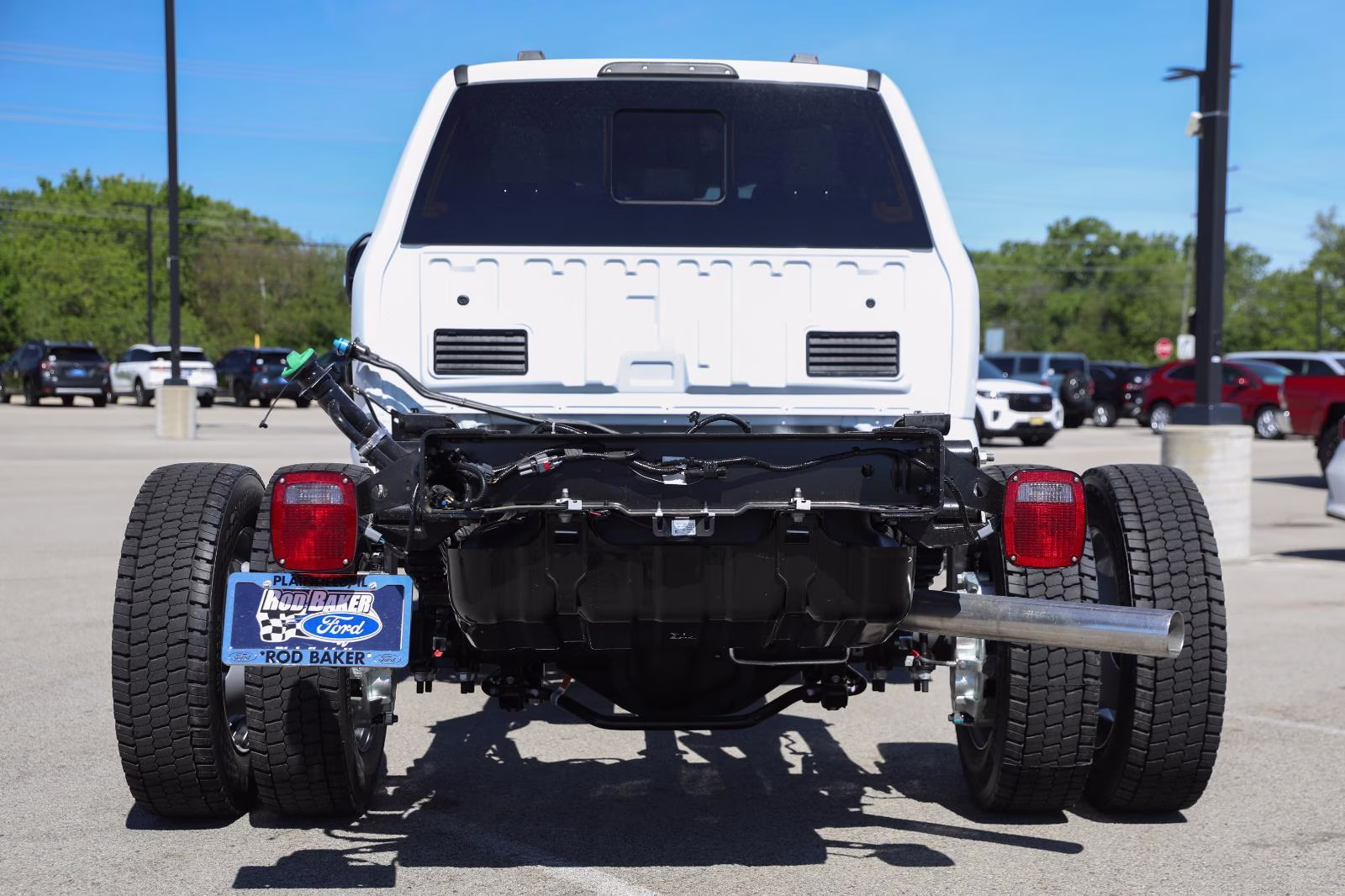 2026 Oxford White Ford Super Duty F-450 DRW XL 4X4 Truck