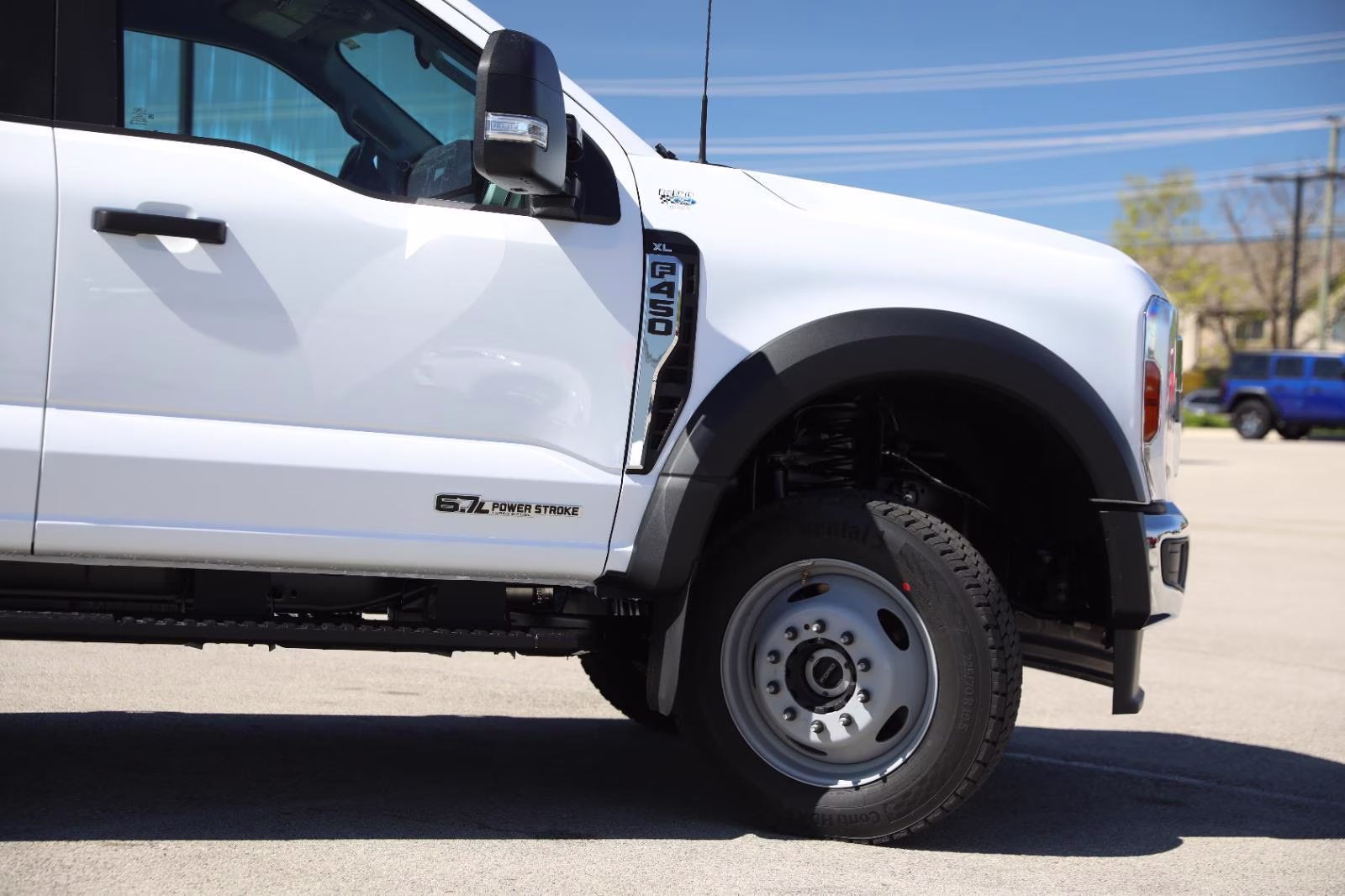 2026 Oxford White Ford Super Duty F-450 DRW XL 4X4 Truck