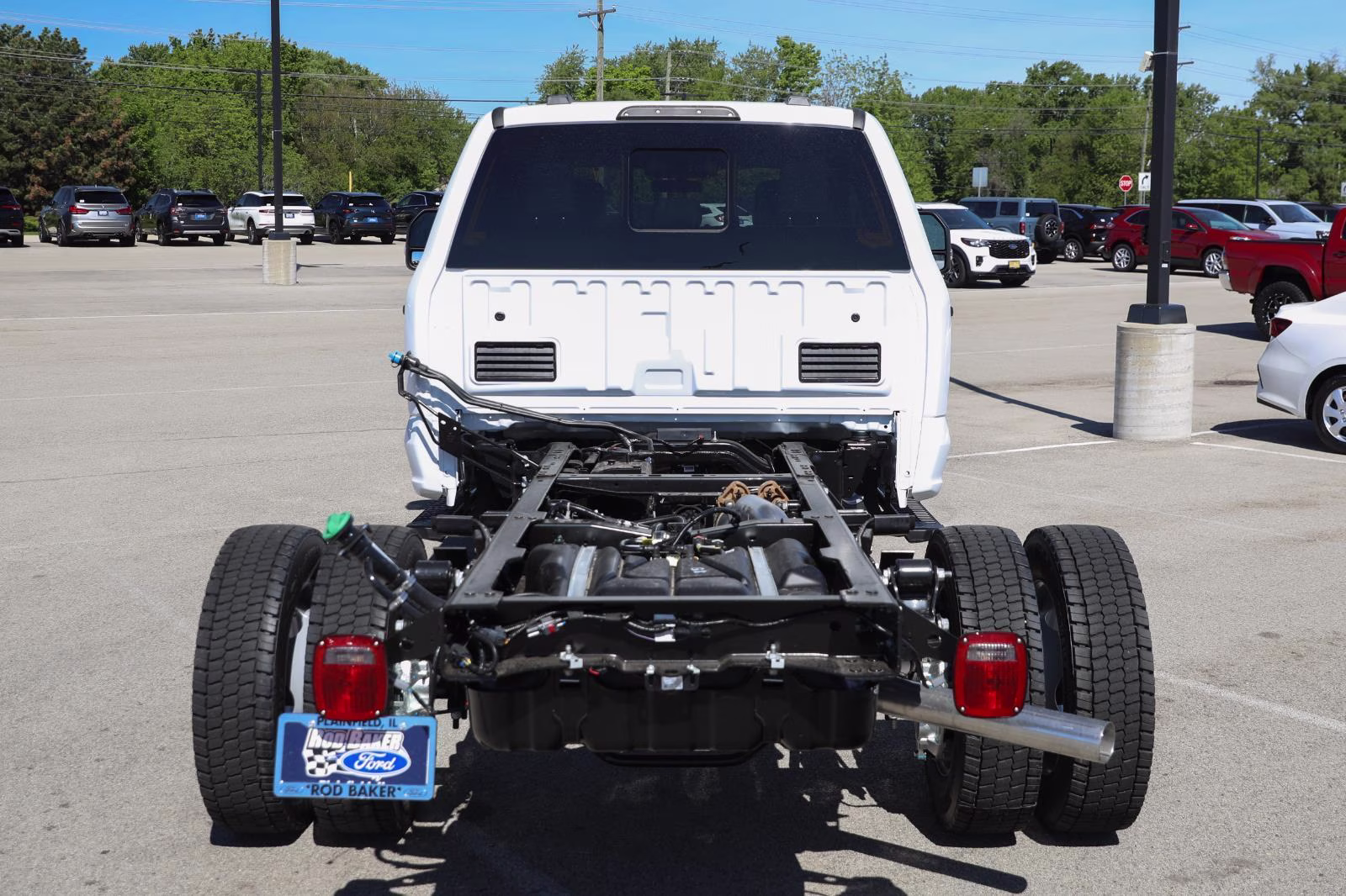 2026 Oxford White Ford Super Duty F-450 DRW XL 4X4 Truck