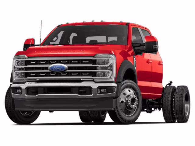 2026 RACE RED Ford Super Duty F-450 DRW 4X4