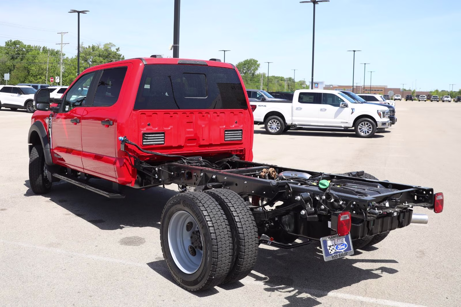 2026 Race Red Ford Super Duty F-450 DRW XL 4X4 Truck