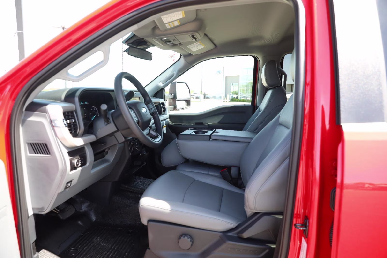 2026 Race Red Ford Super Duty F-450 DRW XL 4X4 Truck